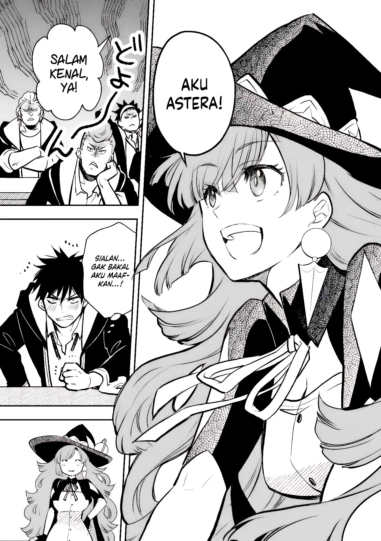 Yanki yo, Tsue o mote! Chapter 1 Fix Gambar 42